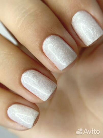 Маникюр с покрытием гель лак