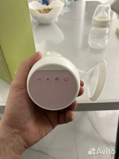 Молокоотсос электрический портативный