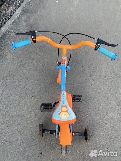 Детский велосипед четырехколесный
