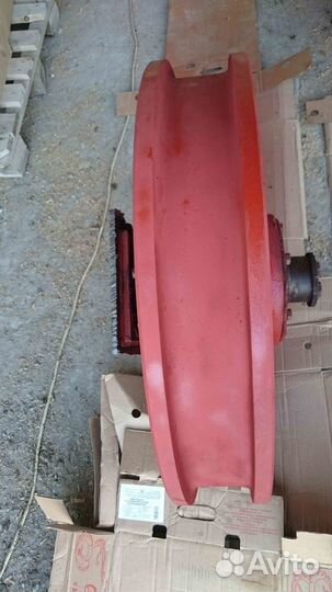 Колесо крановое диам.800мм