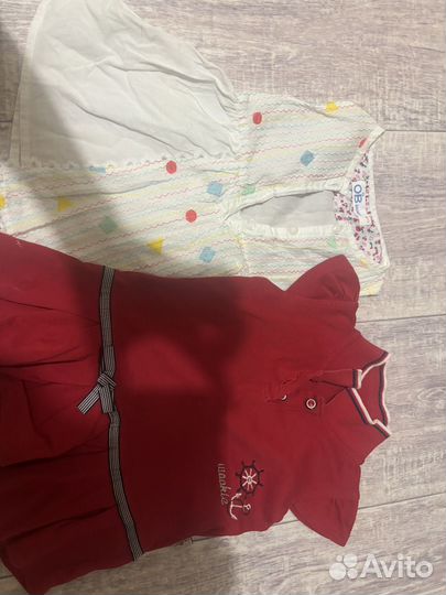 Вещи на девочку пакетом