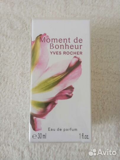 Винтаж Парфюмерная вода Момент счастья Ив Роше 30м