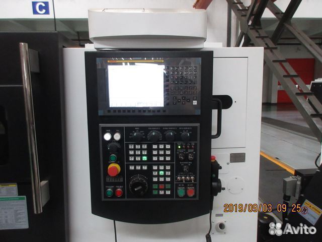 Токарный станок с чпу 