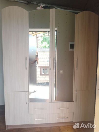 Шкафы шифонеры бу