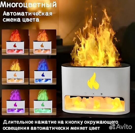 Увлажнитель воздуха с гималайской солью