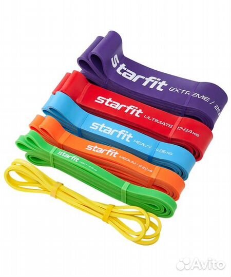 Эспандер ленточный для кросс-тренинга starfit ES