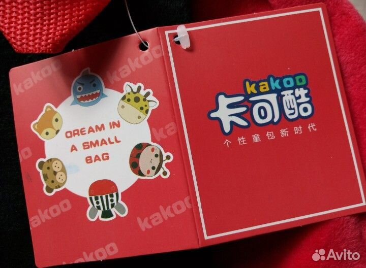 Новый рюкзак Божья Коровка