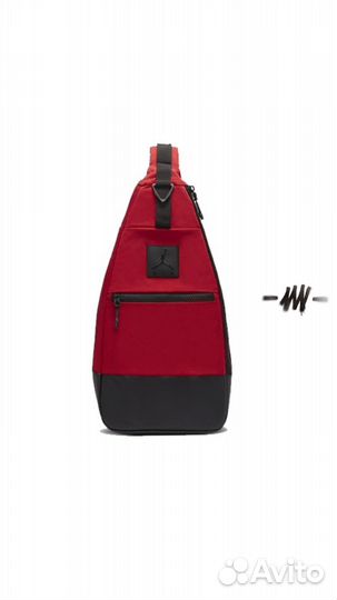 Сумка Nike Air Jordan Jumpman Sling Bag Gym Red