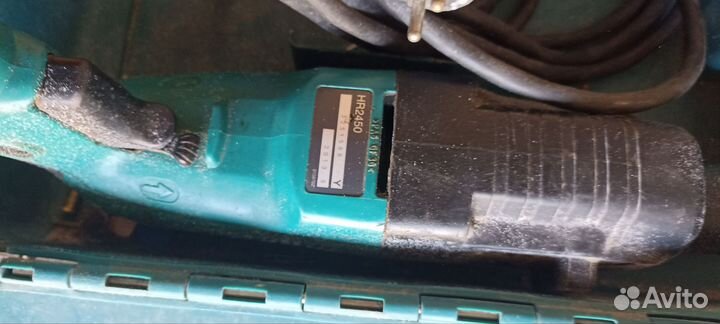Перфоратор makita HR 2450