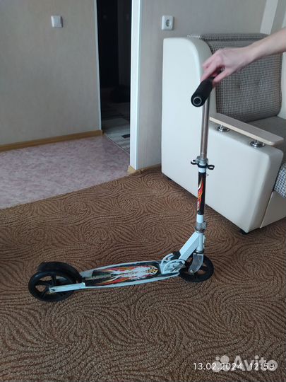 Самокат детский двухколесный