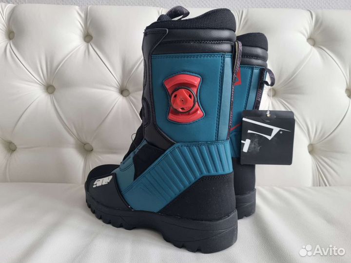 Ботинки снегоходные 509 Raid Double Boa Sharkskin