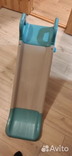 Детская горка пластиковая бу