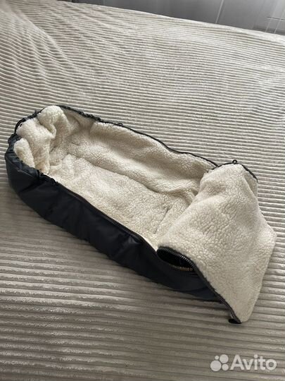 Конверт зимний меховой на овчине «Frost» Чудо Чадо