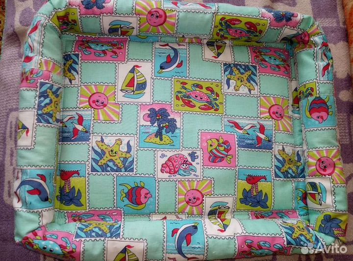 Лежанка для собак и кошек57x42см