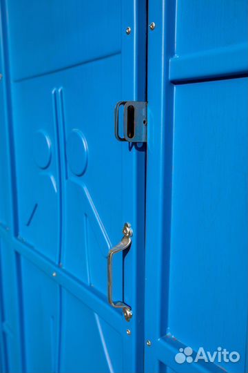 Биотуалет с раковиной