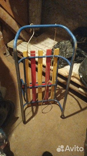 Продам санки