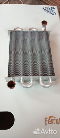 Теплообменник ferroli
