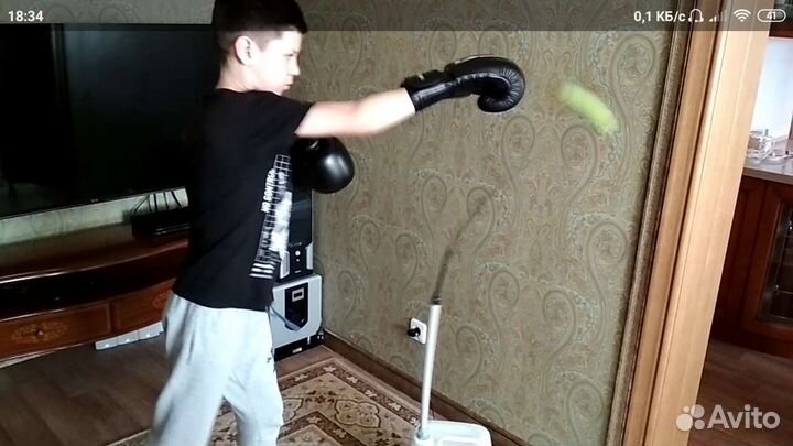 Тренажер для единоборств