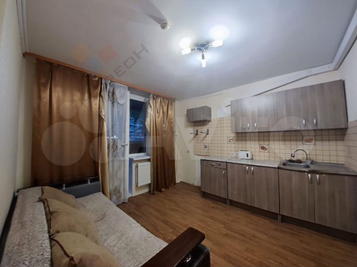 1-к. квартира, 37,8 м², 1/16 эт.