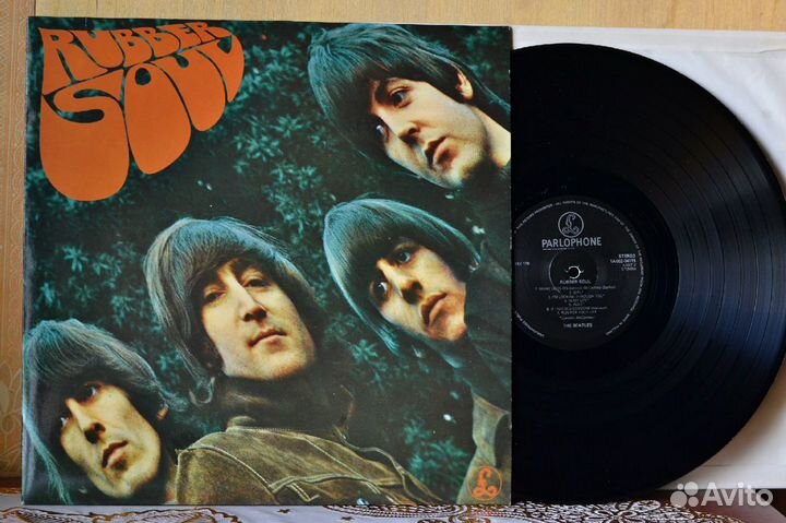 The Beatles пластинки