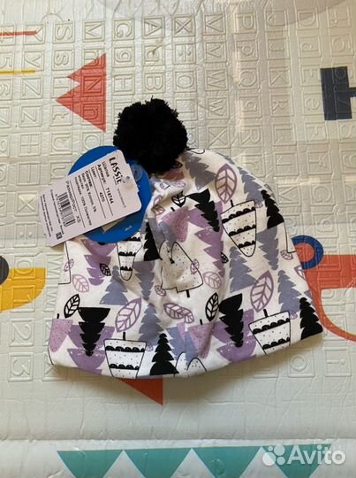 Новая демисезонная шапка Lassie 44-46