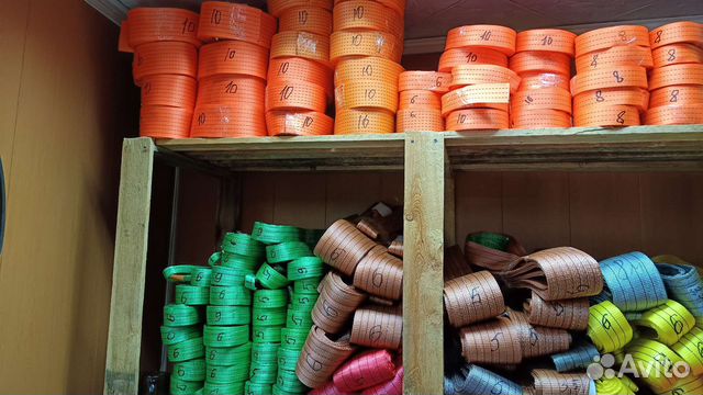 Стропы текстильные стп