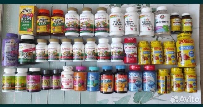 Детские витамины с Айхерб, Выкуп, доставка iherb