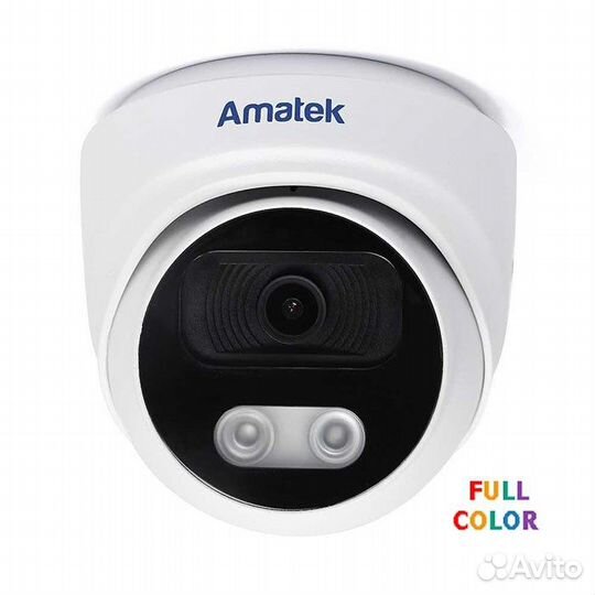 AC-IDV402A (Full Color) - купольная IP видеокамера