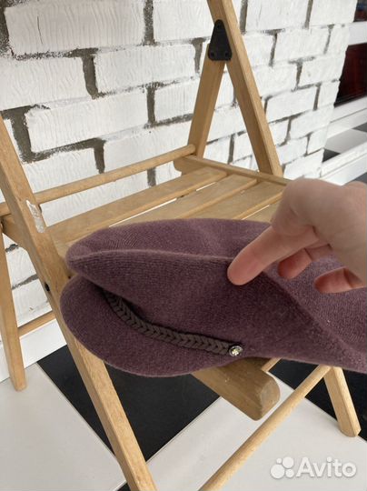 Кепка женская трикотажная