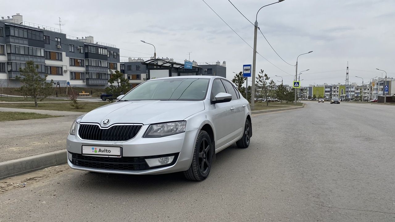 Skoda Octavia: фото владельца