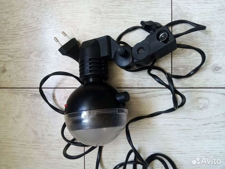 Держатель для зонта с фотолампой