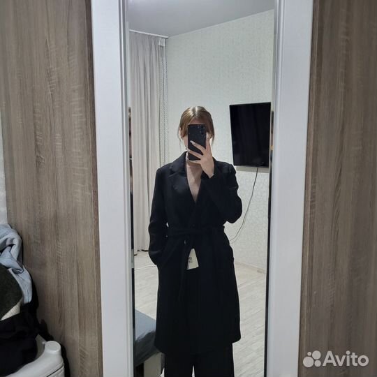 Пальто bershka xs новое