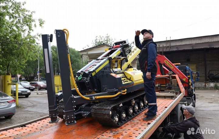 Мобильная сваебойная установка Стройматик сгк-150