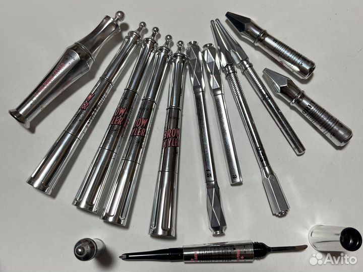Гель для бровей benefit,карандаши,туши