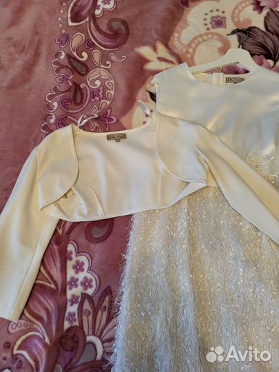 Платье для девочки рост 158