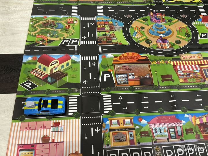 Коврик дорога детский