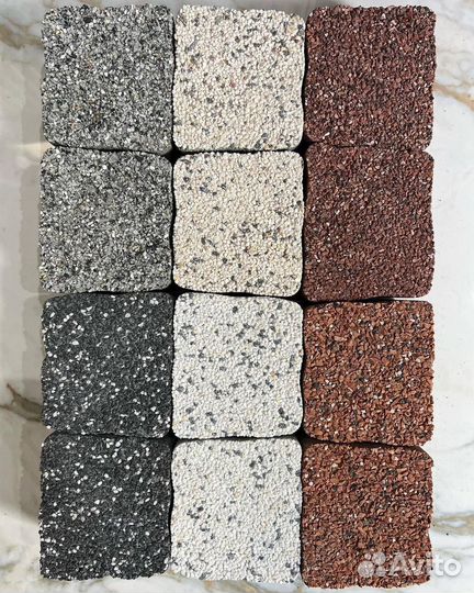 Тротуарная плитка / укладка под ключ