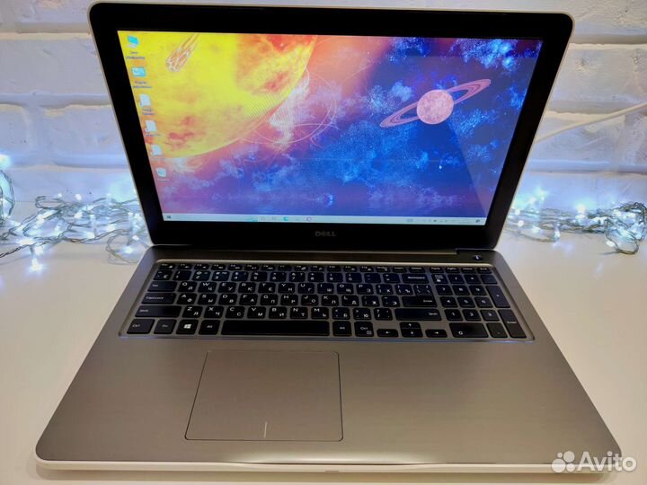 Игровой ультрабук dell
