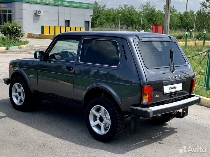 LADA 4x4 (Нива), 2018