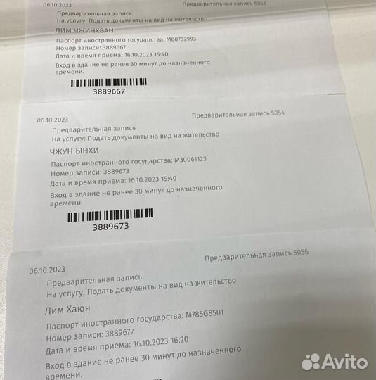 РВП, ВНЖ, Гражданство РФ, квота