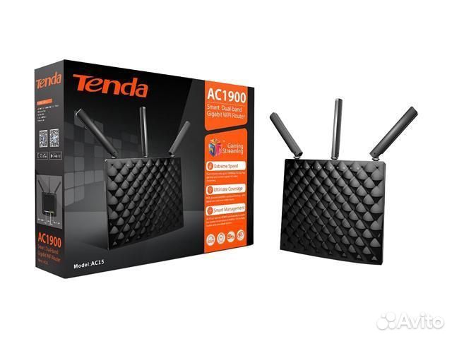 Гигабитный роутер Tenda AC15