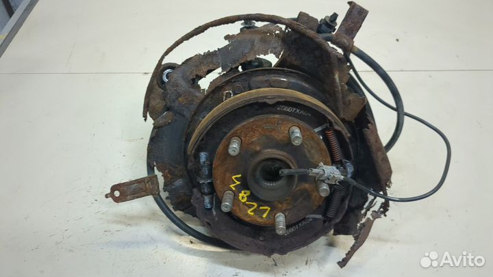 Ступица (кулак, цапфа) Subaru Tribeca (B9), 2008