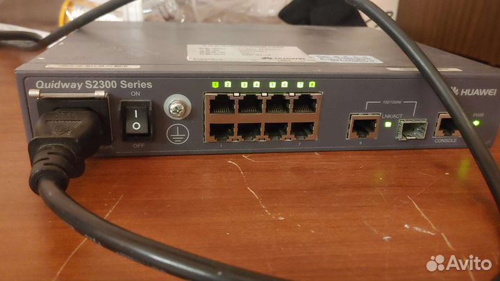 Коммутатор huawei quidway 2300