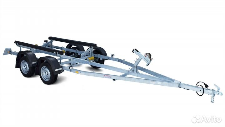 Лодочные Прицепы Трейлер Дельфин 6,0 - - рес3