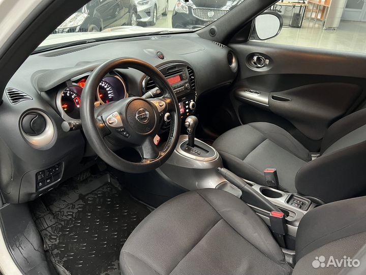 Nissan Juke 1.6 CVT, 2012, 105 113 км