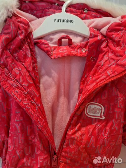 Зимний комбинезон 92