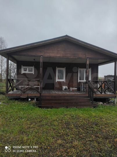Дача 35 м² на участке 10 сот.