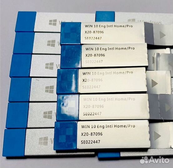 Установочные USB флешки Windows 7 8 10 11 Pro Home