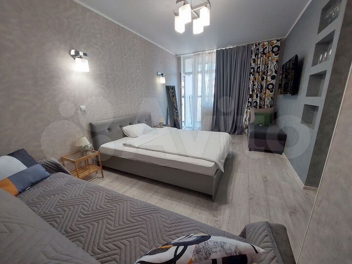 1-к. квартира, 40 м², 12/16 эт.