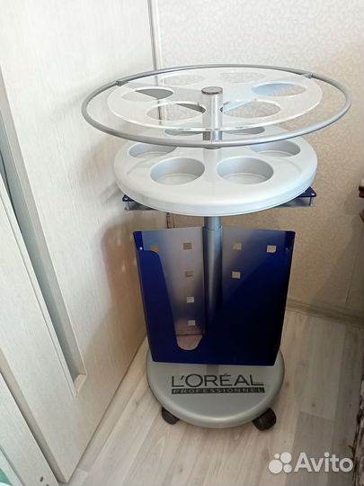 Тележка парикмахерская для шампуней